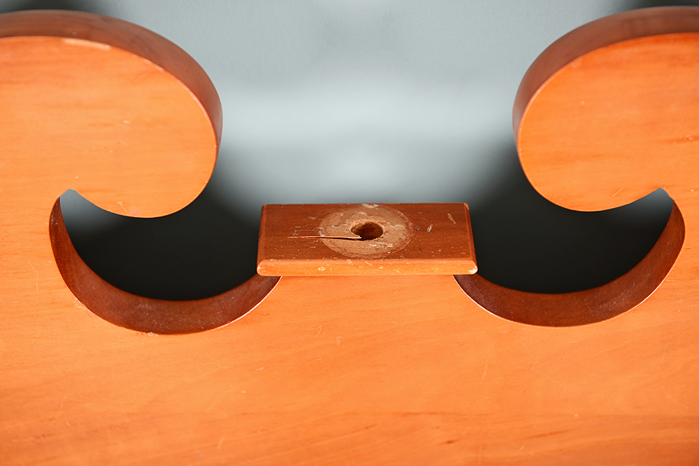 Traditional Twin Cherry Bed Frame