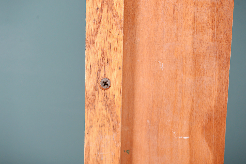 Traditional Twin Cherry Bed Frame