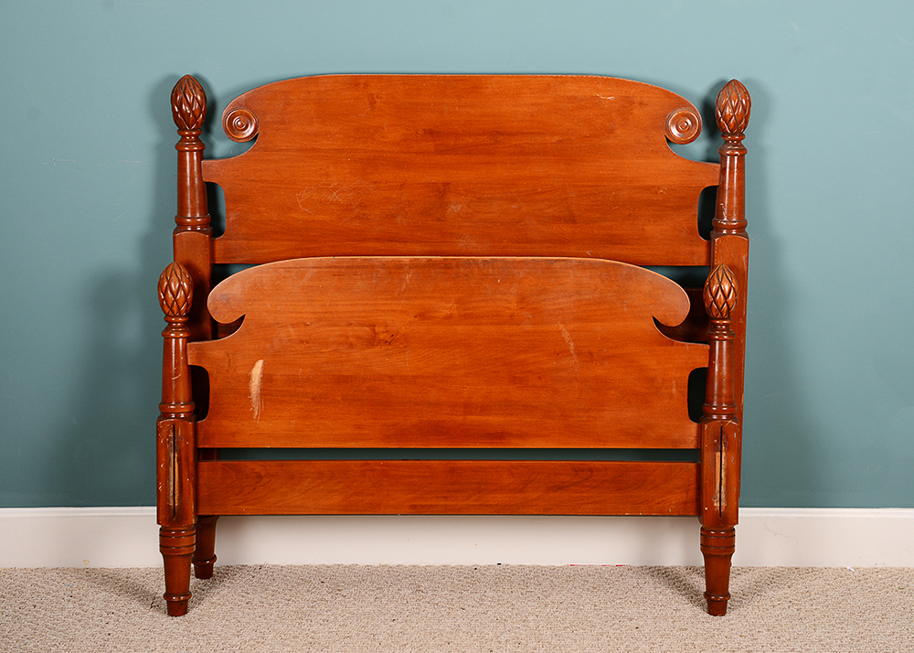 Cherry Twin Bed Frame