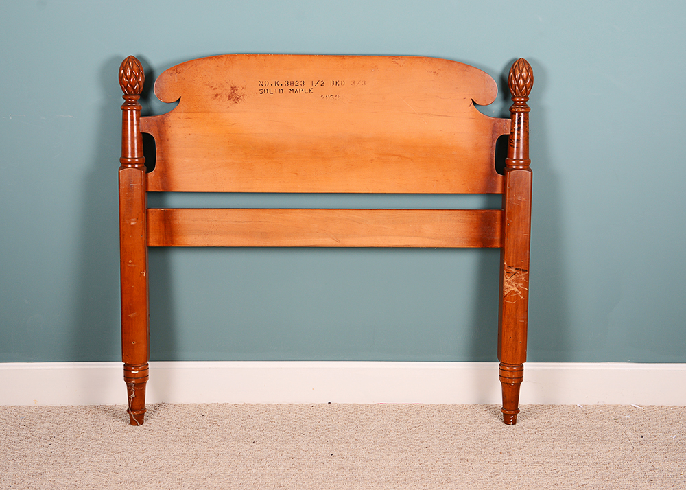 Cherry Twin Bed Frame