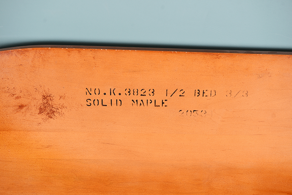 Cherry Twin Bed Frame