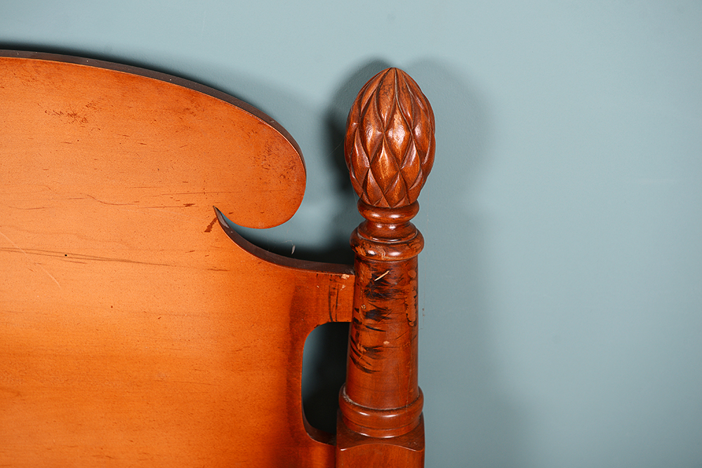 Cherry Twin Bed Frame