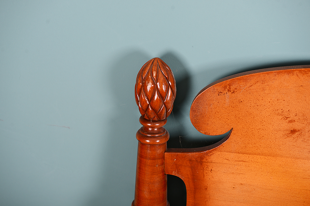 Cherry Twin Bed Frame