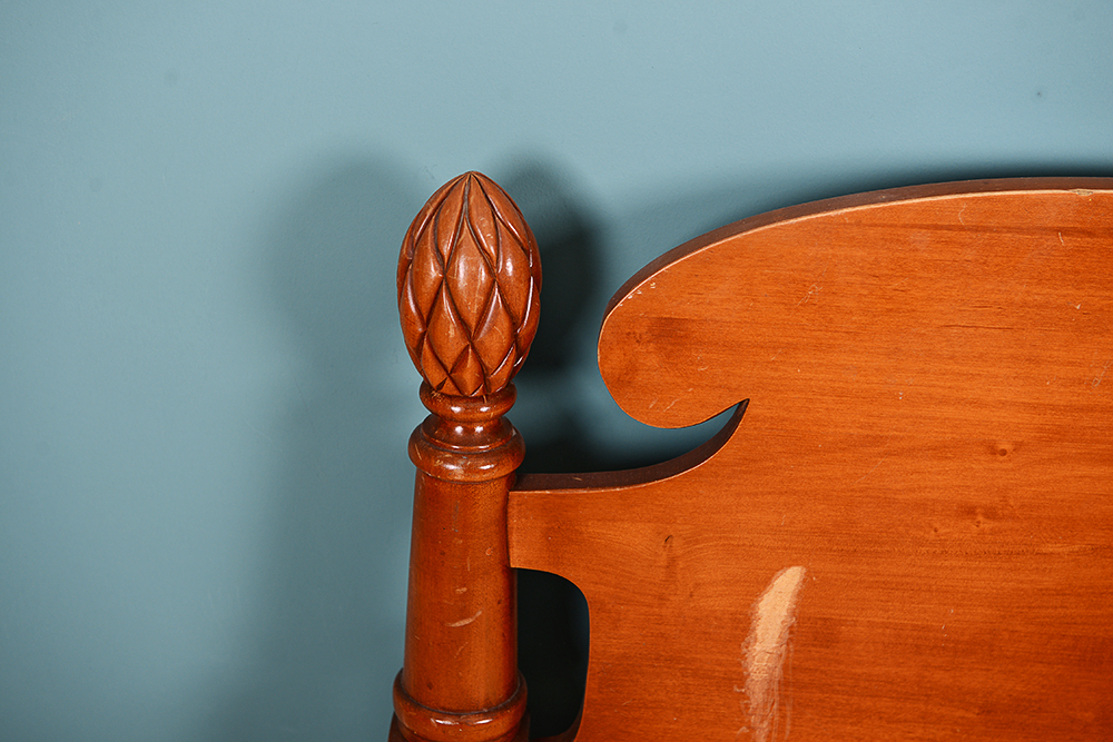 Cherry Twin Bed Frame