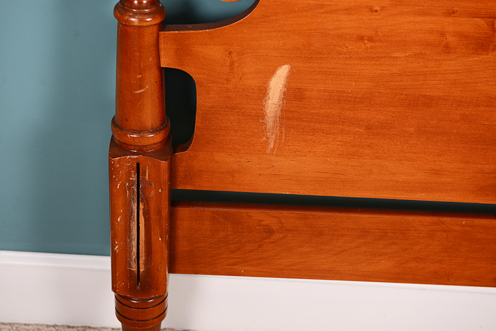 Cherry Twin Bed Frame