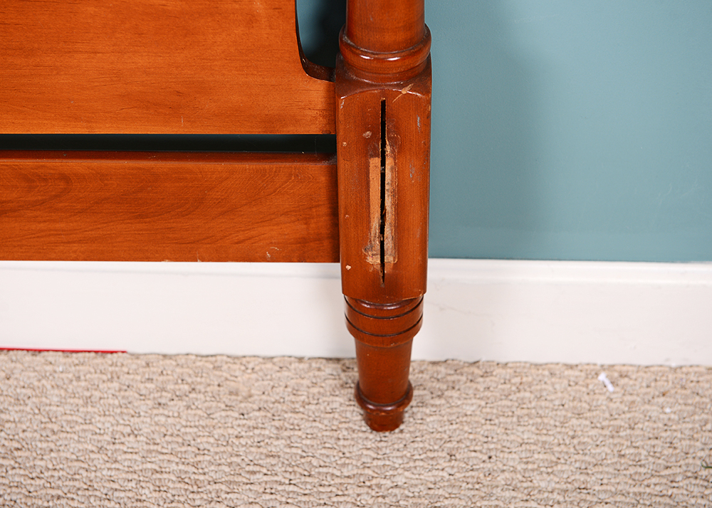 Cherry Twin Bed Frame