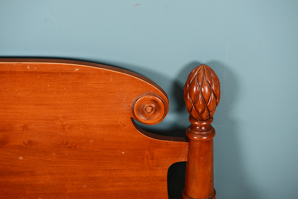 Cherry Twin Bed Frame