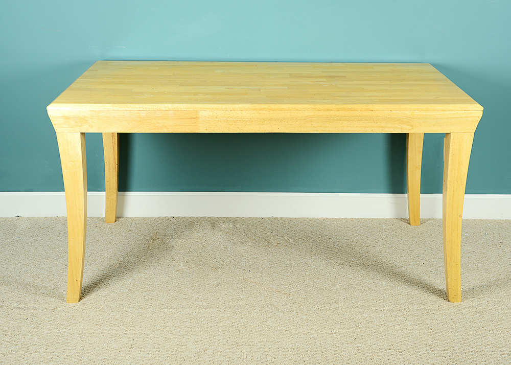 Contemporary Ash Dining Table