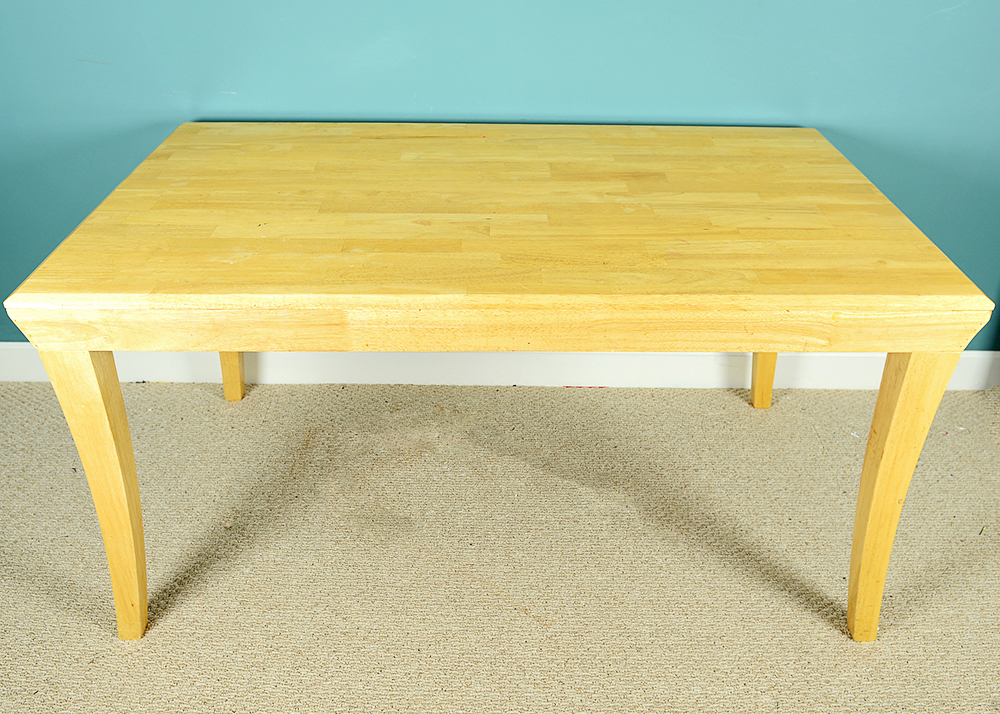Contemporary Ash Dining Table