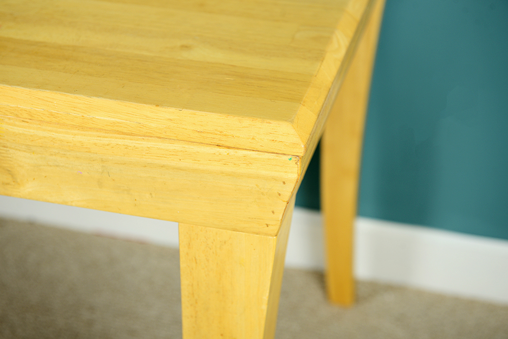 Contemporary Ash Dining Table