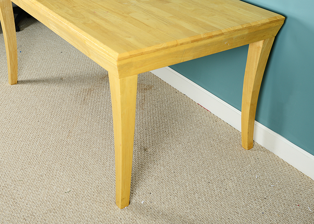 Contemporary Ash Dining Table