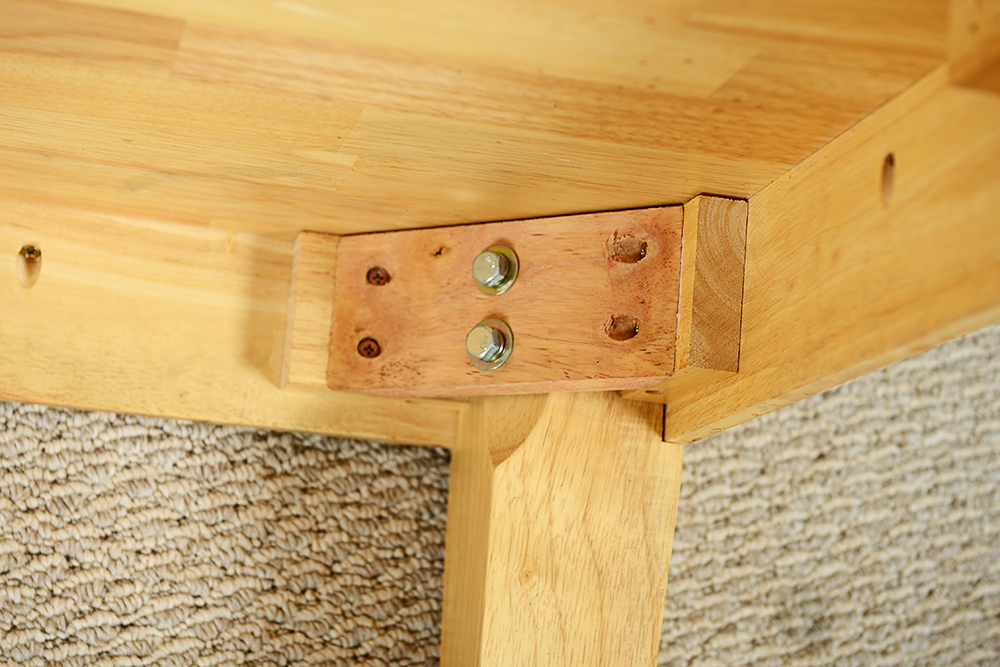 Contemporary Ash Dining Table