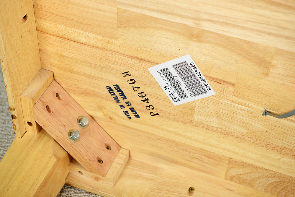 Contemporary Ash Dining Table