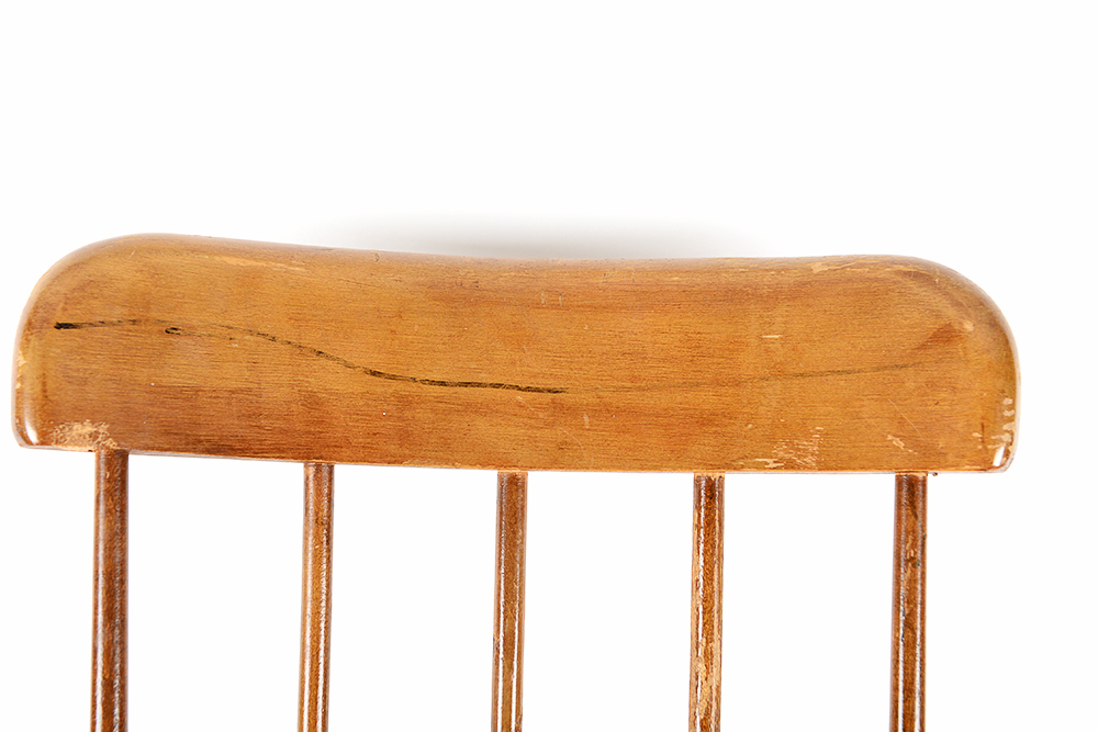 Children's Windsor Style Rocking Armchair