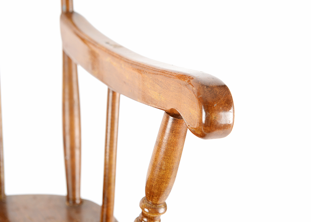 Children's Windsor Style Rocking Armchair