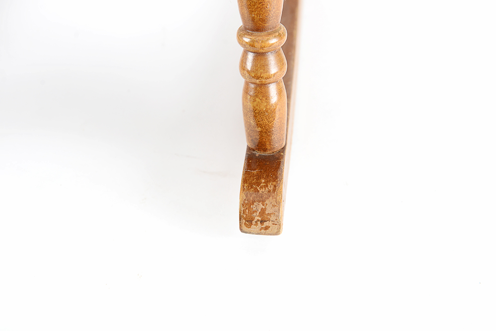 Children's Windsor Style Rocking Armchair