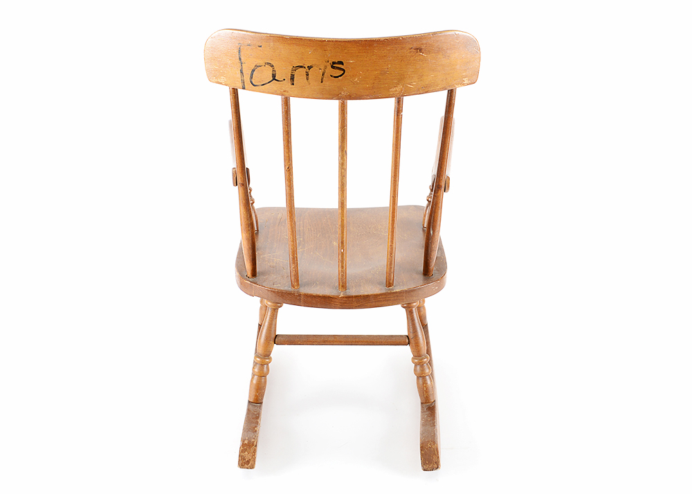 Children's Windsor Style Rocking Armchair