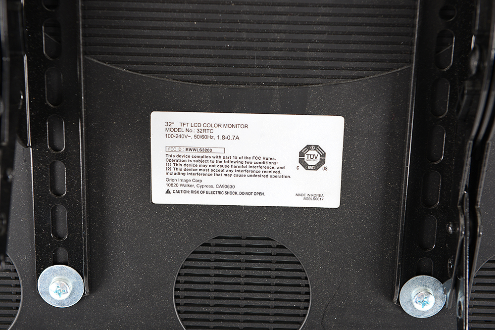 Orion 32" Widescreen LCD Monitor