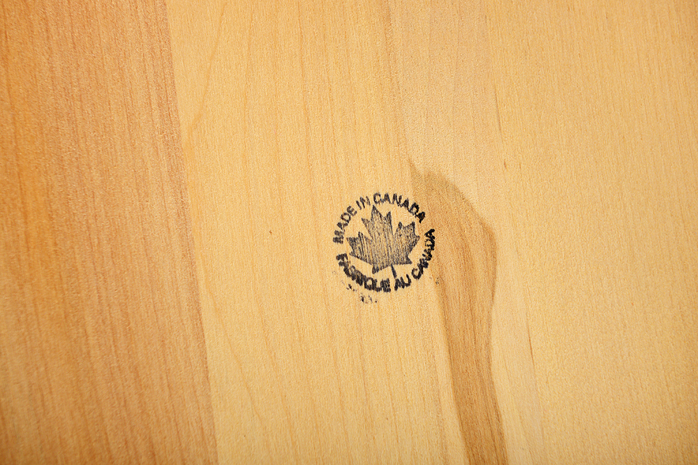 Natural Wood Children's Round Table and Chairs