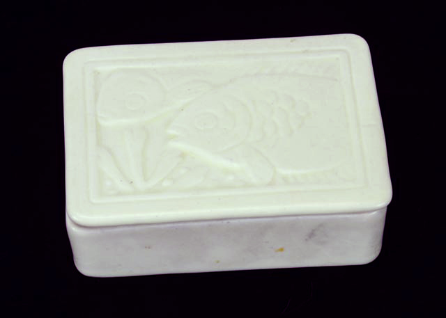 1945 Rookwood Pottery Fish Box