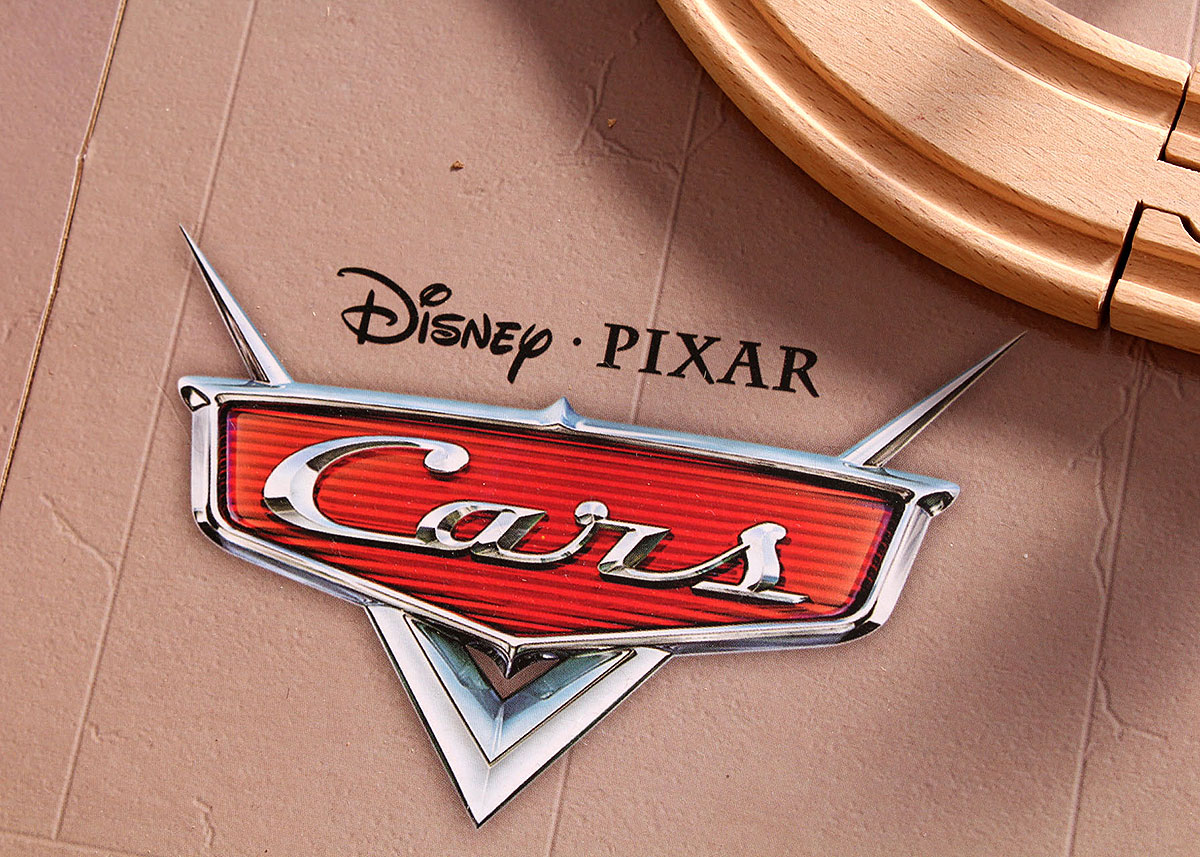 Disney Cars Themed Children's Play Table