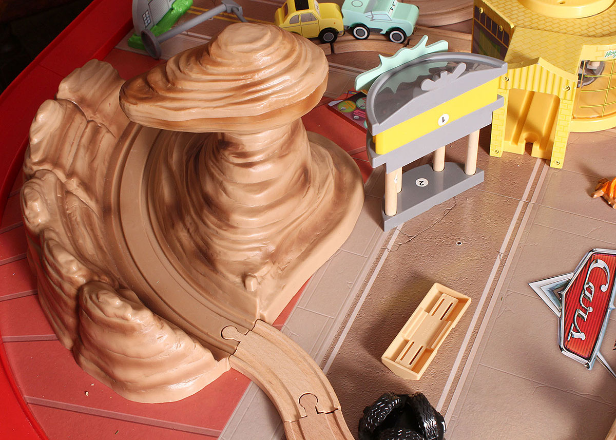 Disney Cars Themed Children's Play Table