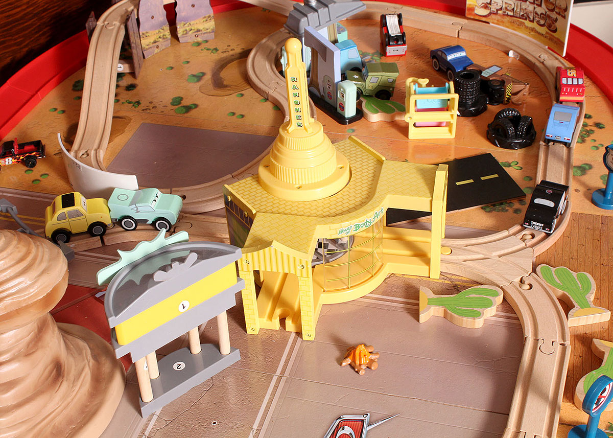 Disney Cars Themed Children's Play Table