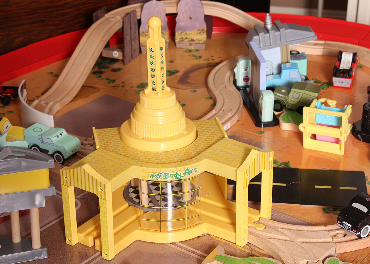 Disney Cars Themed Children's Play Table