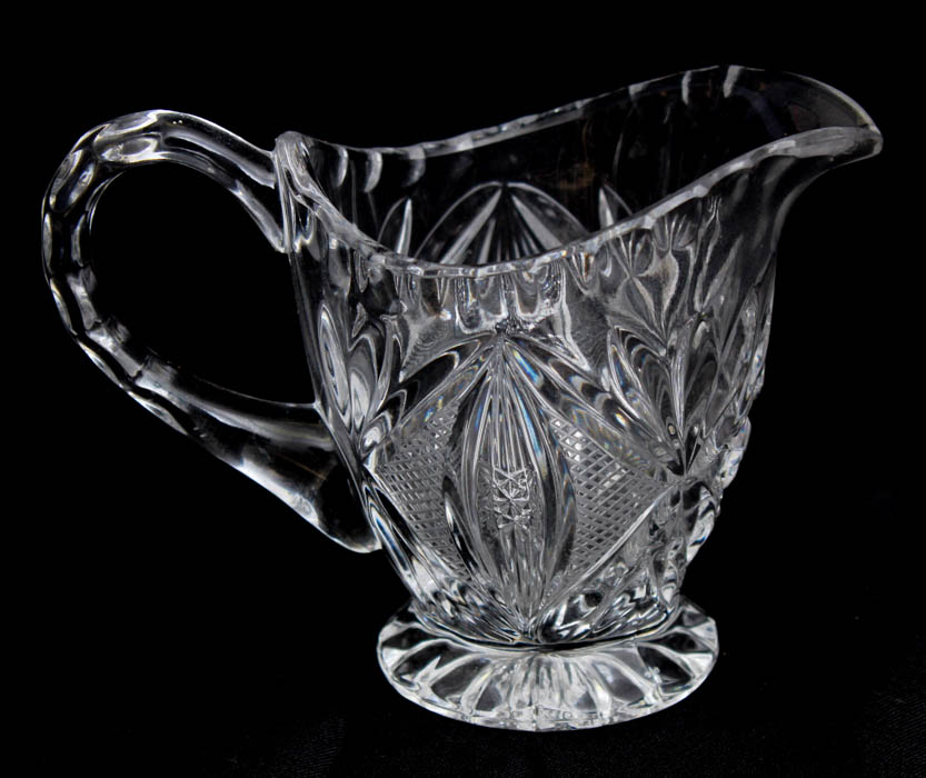 Group of Assorted Pressed Glass Dishes