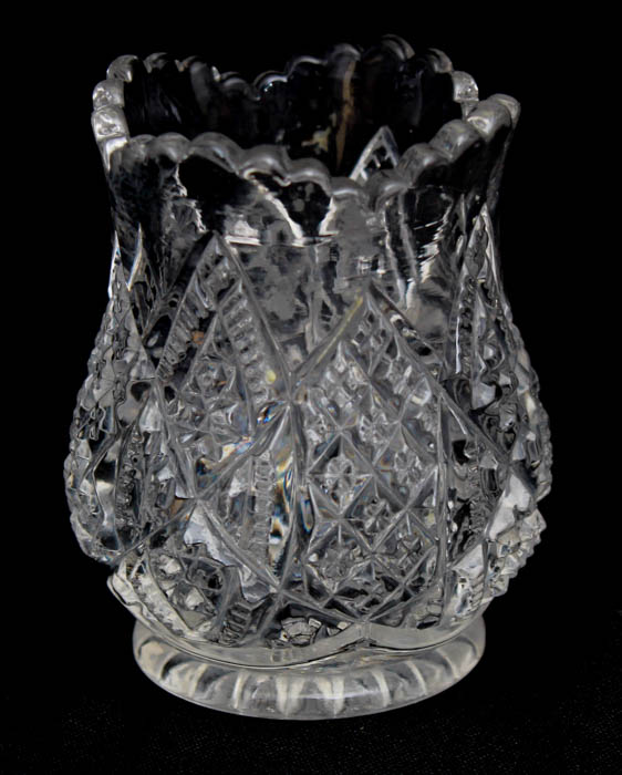 Group of Assorted Pressed Glass Dishes