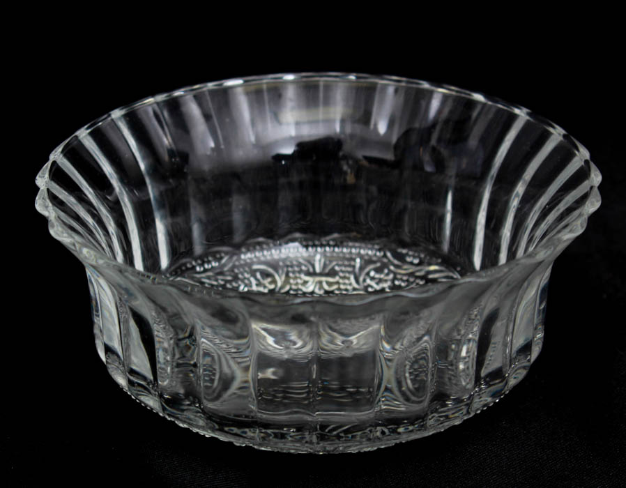 Group of Assorted Pressed Glass Dishes