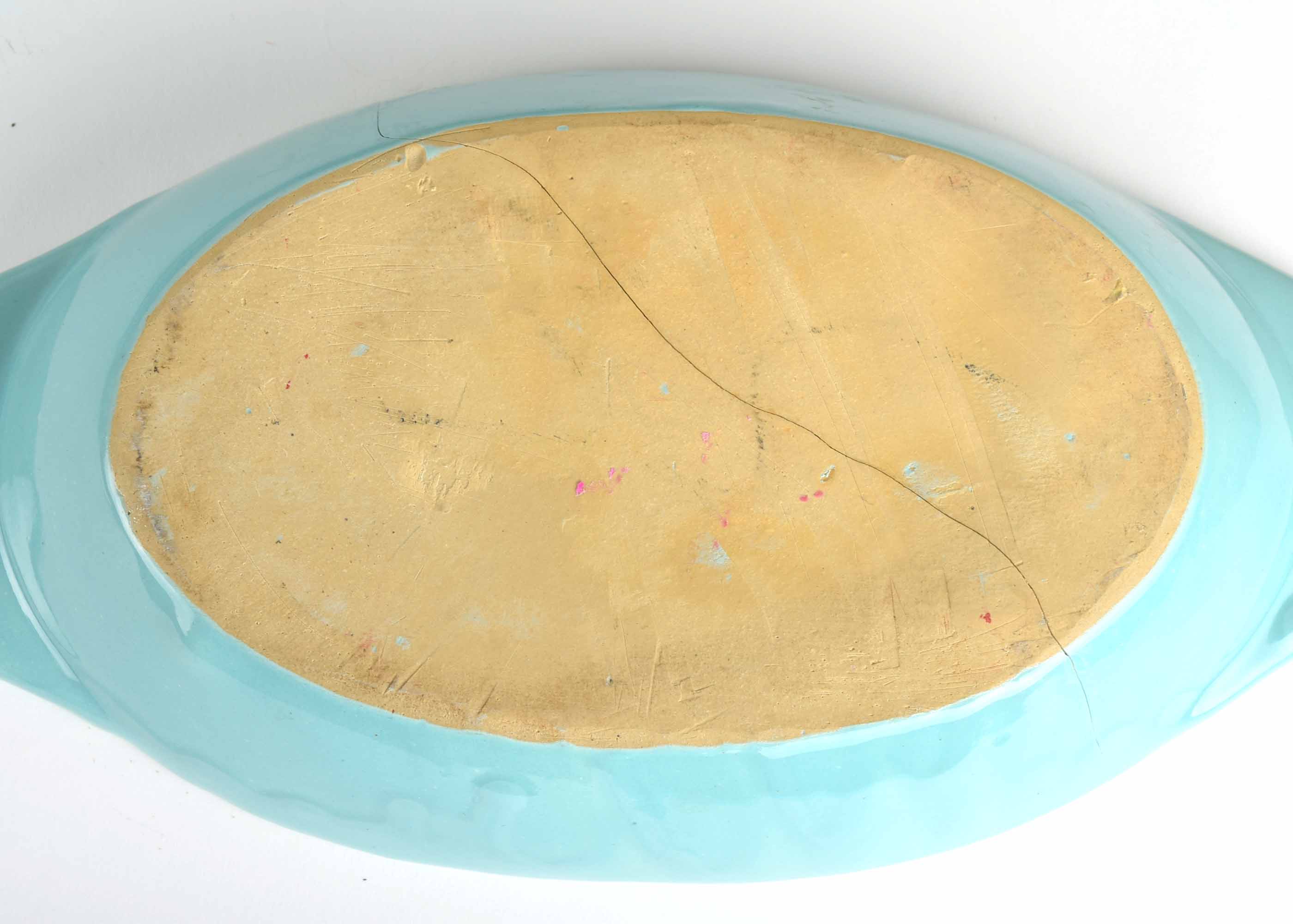 Turquoise Blue Bybee Stoneware Set