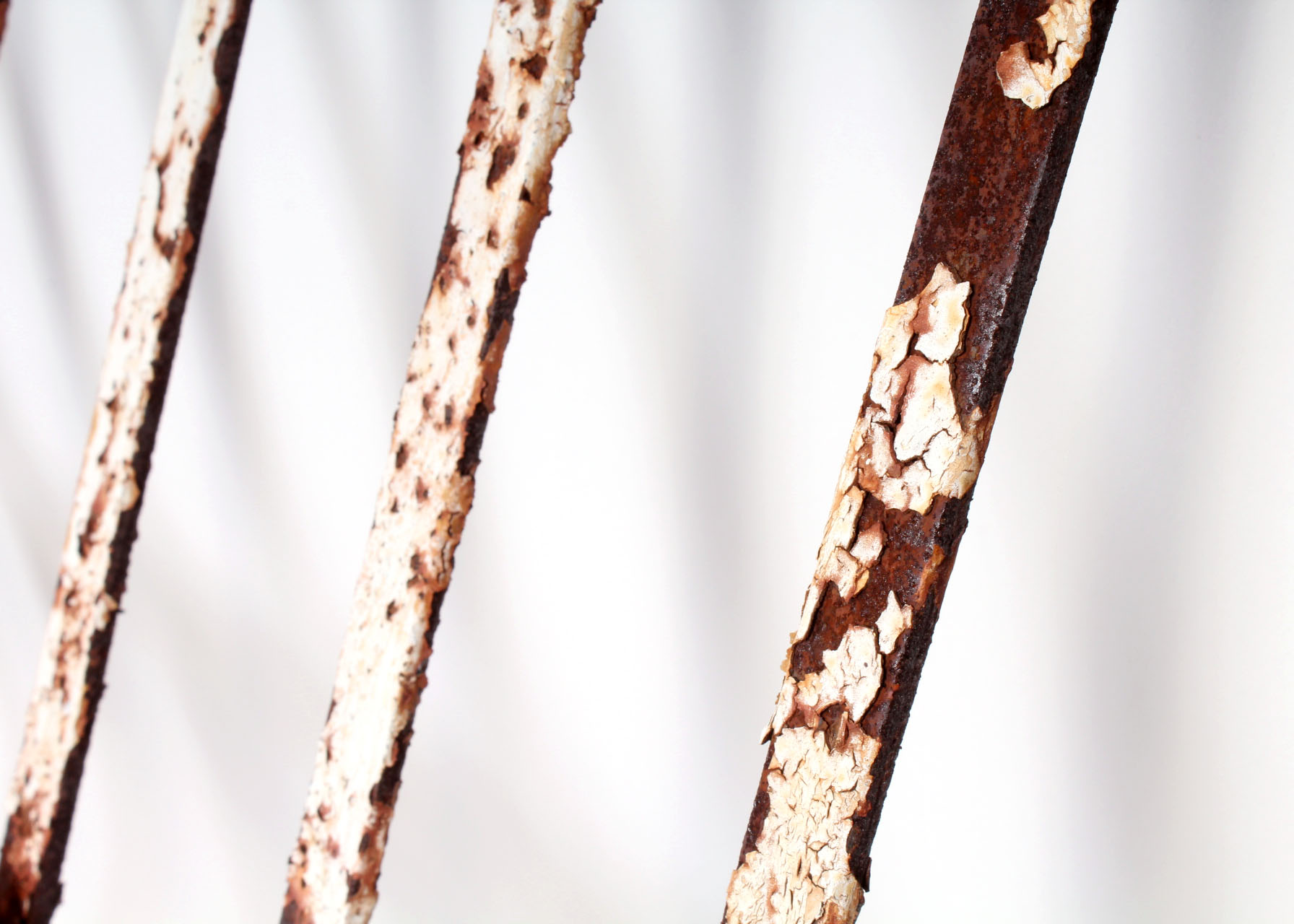 Antique Wrought Iron Fence Parts