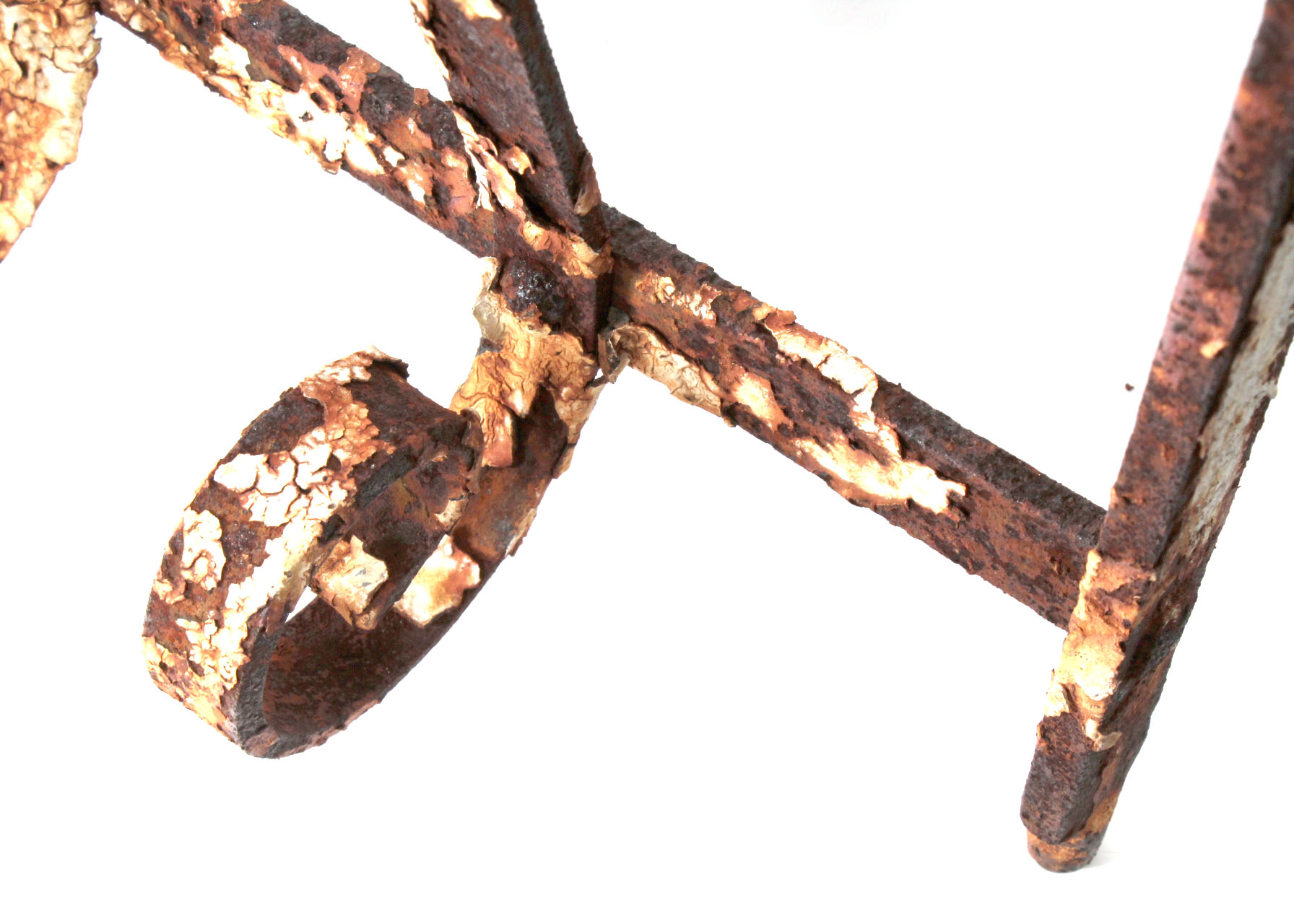 Antique Wrought Iron Fence Parts