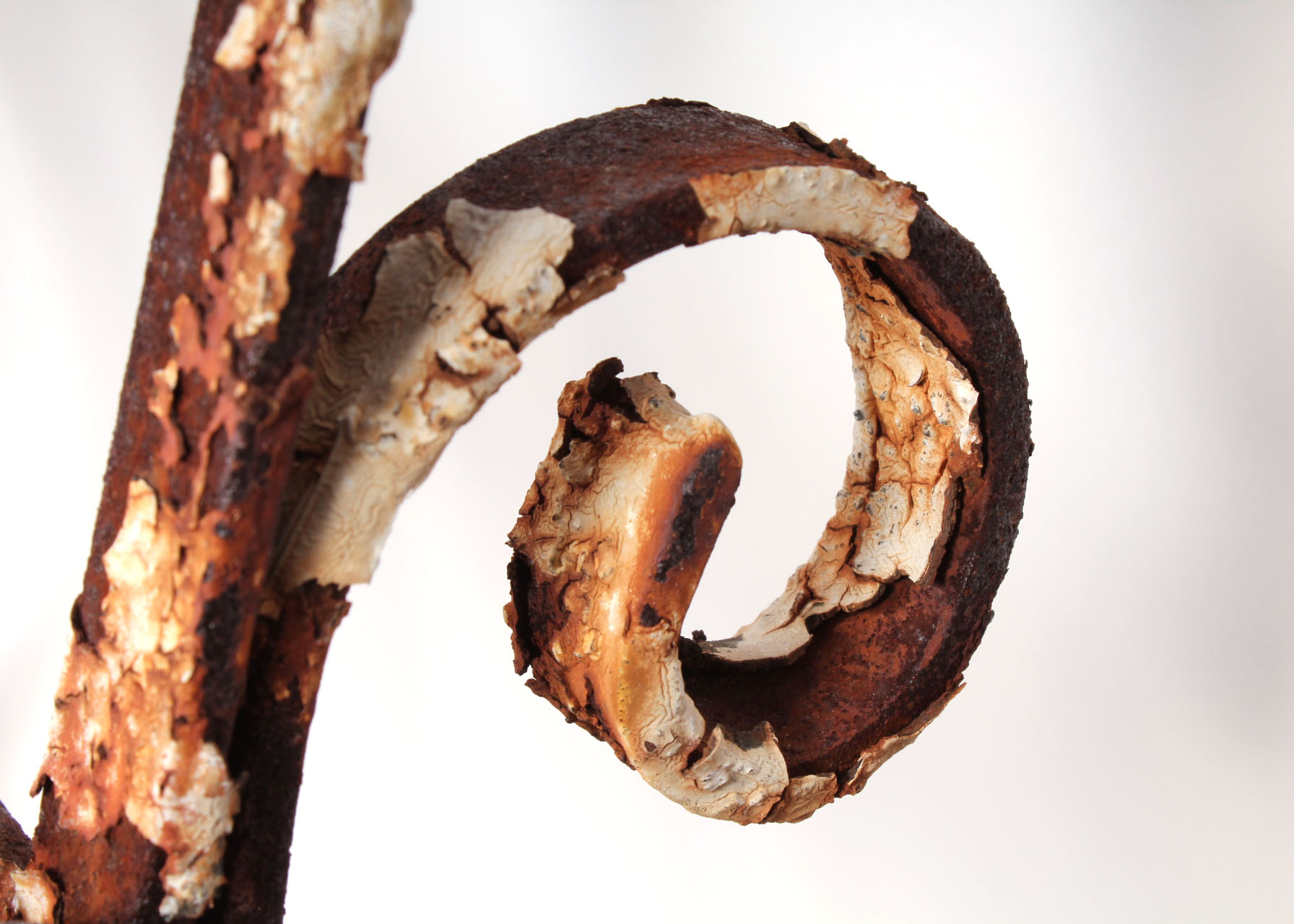 Antique Wrought Iron Fence Parts