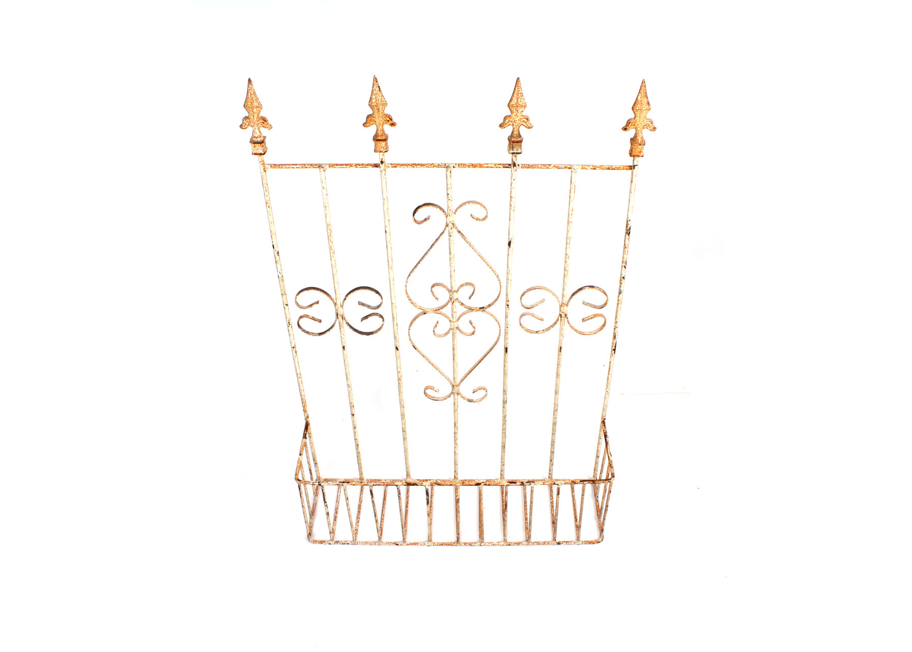 Antique Wrought Iron Fence Parts