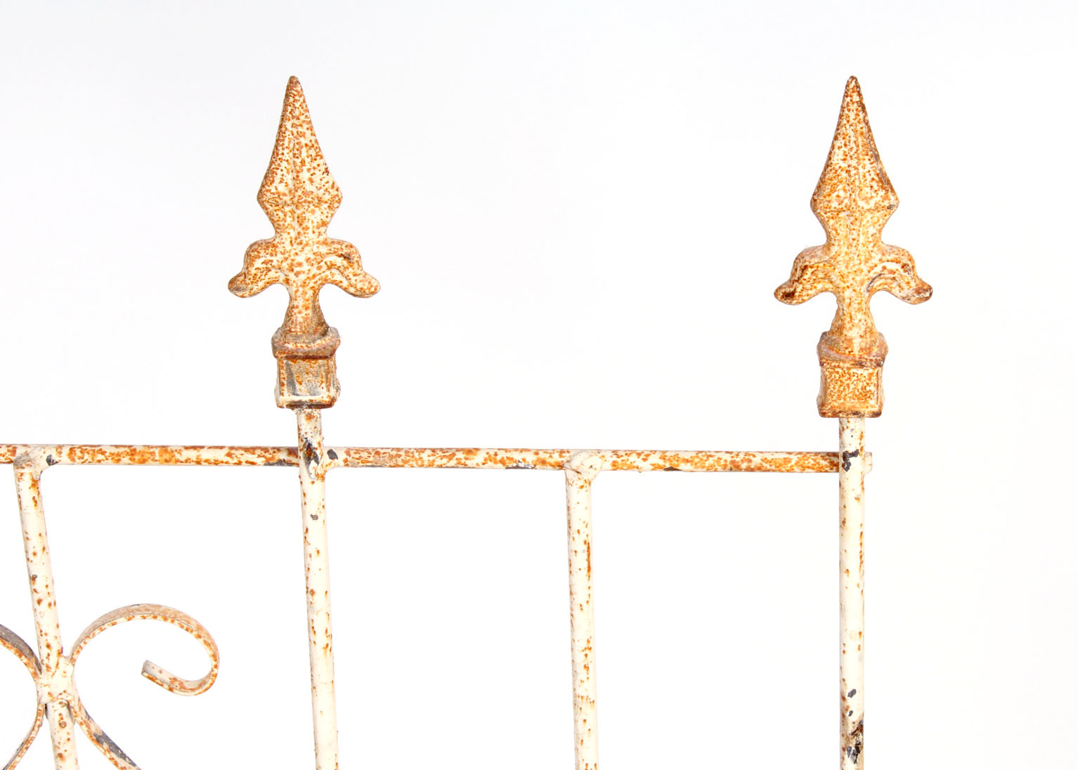 Antique Wrought Iron Fence Parts