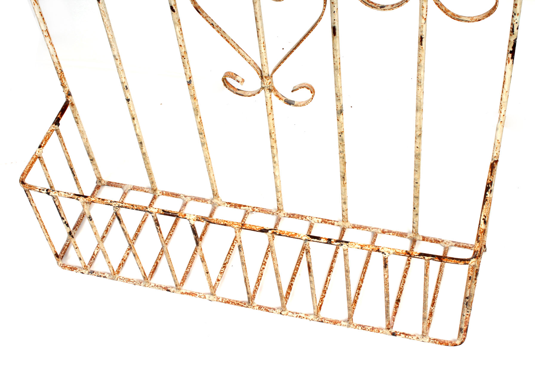 Antique Wrought Iron Fence Parts