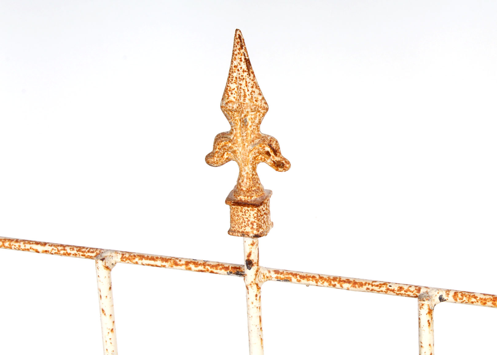 Antique Wrought Iron Fence Parts