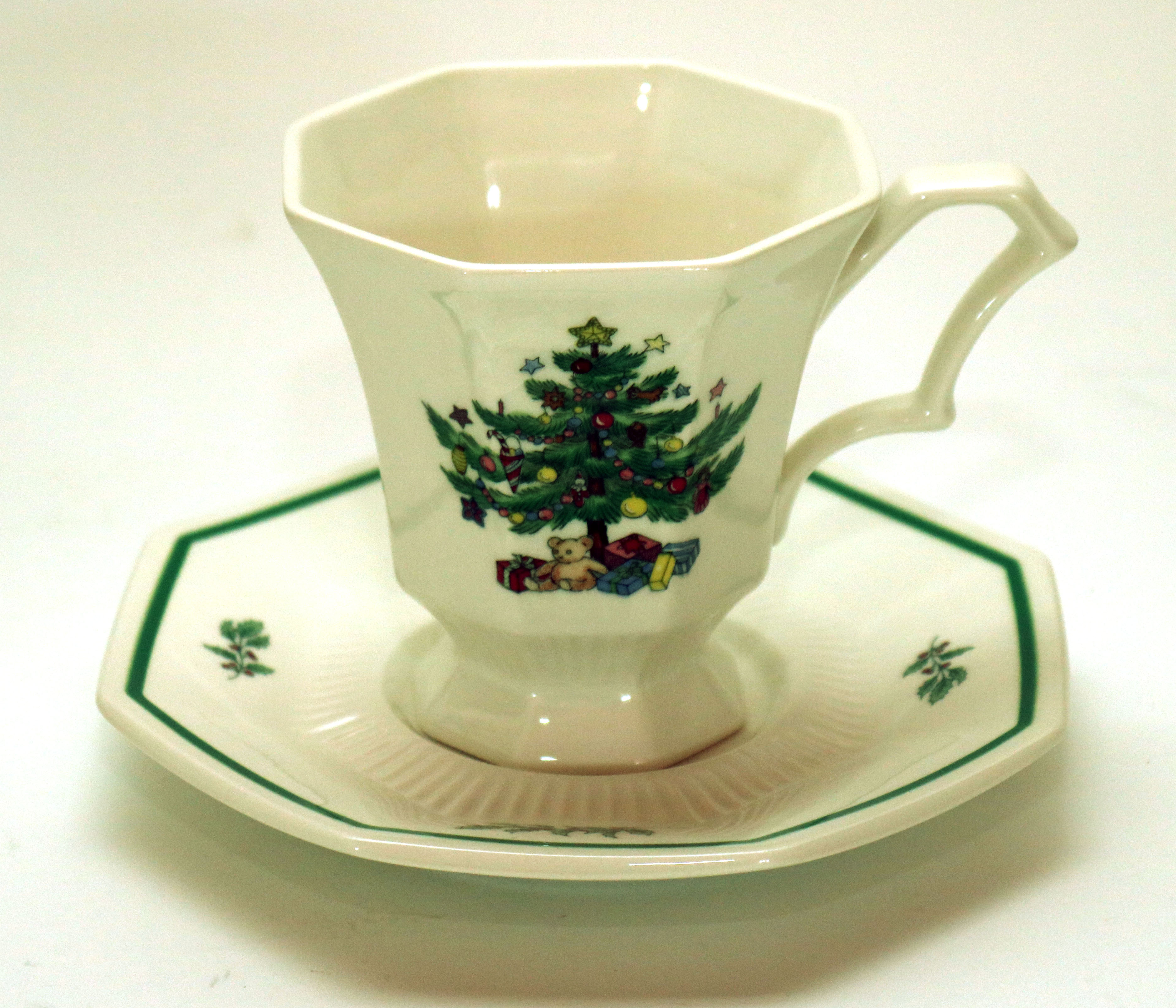 Nikko "Christmastime"  Dinner Service for Twelve