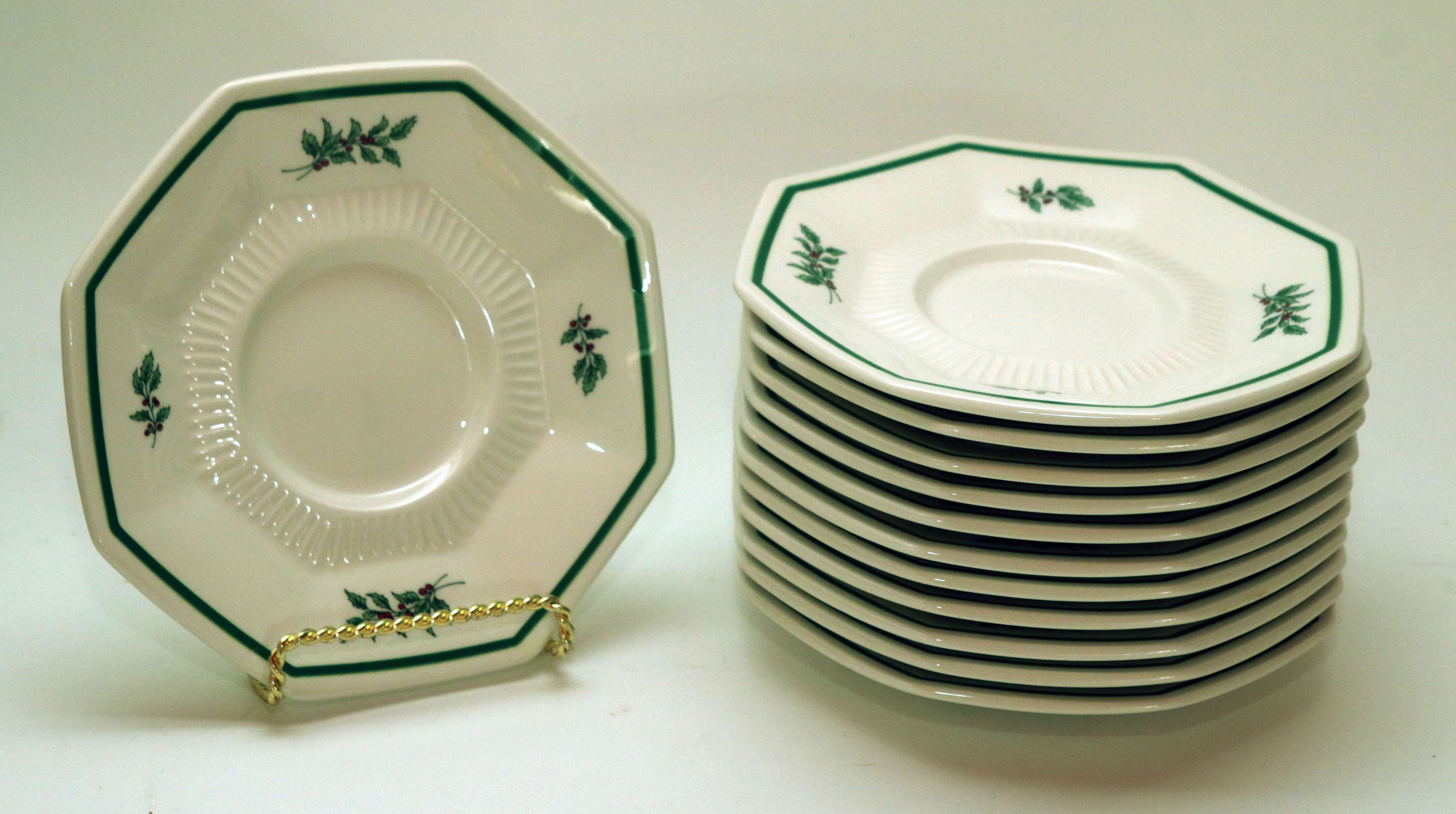Nikko "Christmastime"  Dinner Service for Twelve