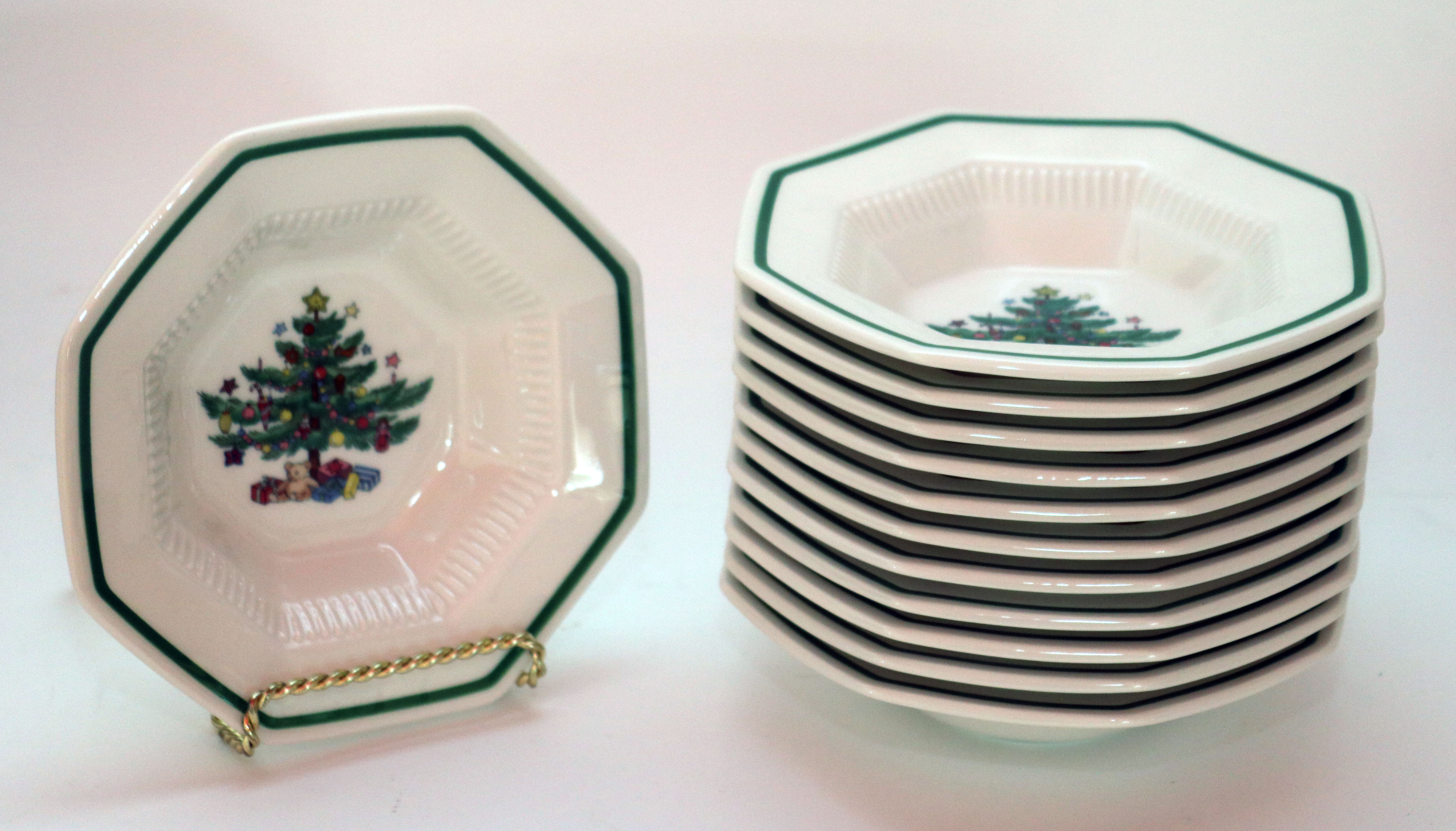 Nikko "Christmastime"  Dinner Service for Twelve