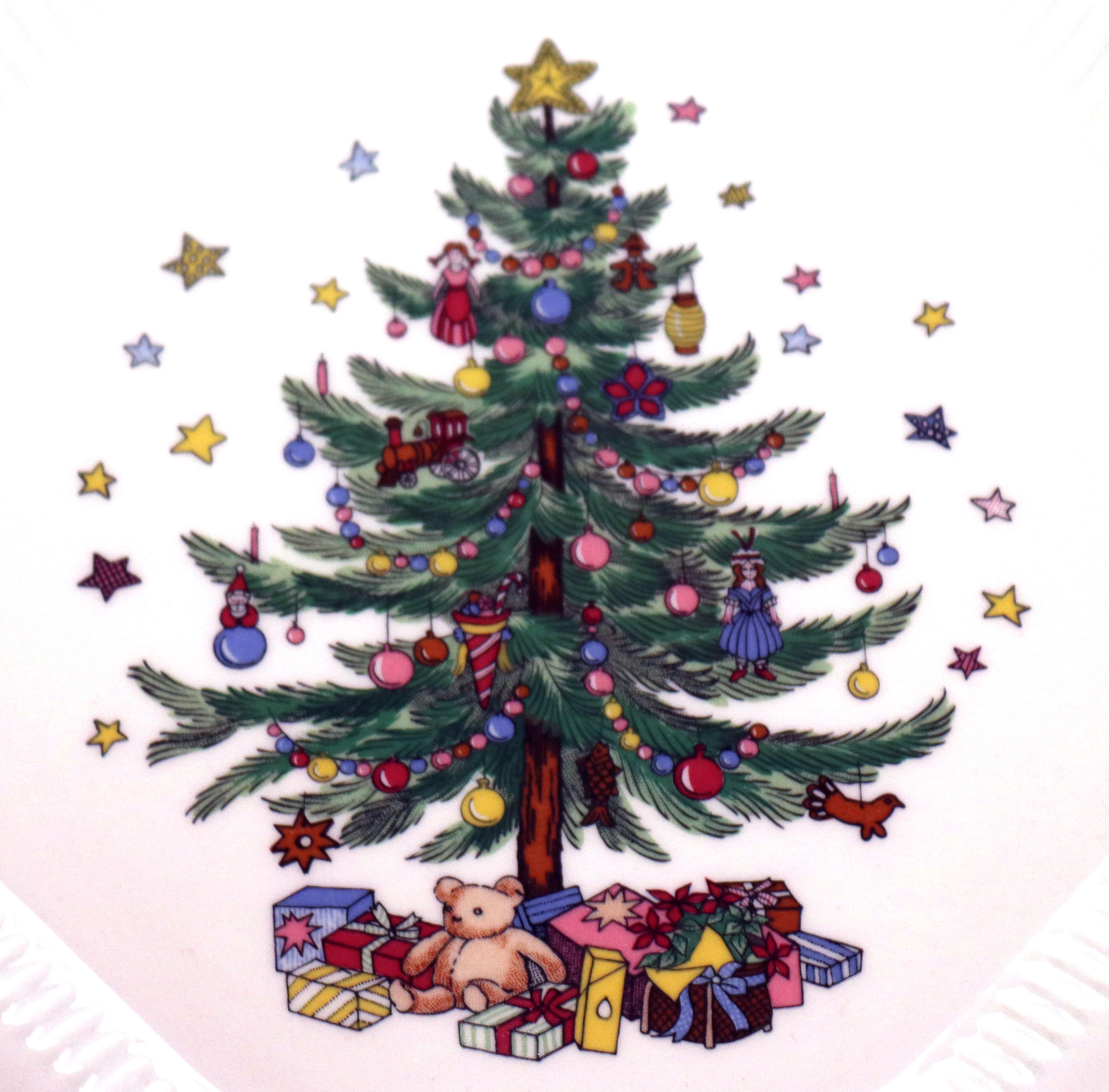 Nikko "Christmastime"  Dinner Service for Twelve