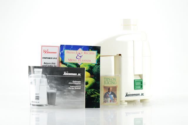 The Juiceman Jr. Automatic Juice Extractor