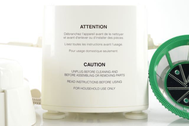 The Juiceman Jr. Automatic Juice Extractor