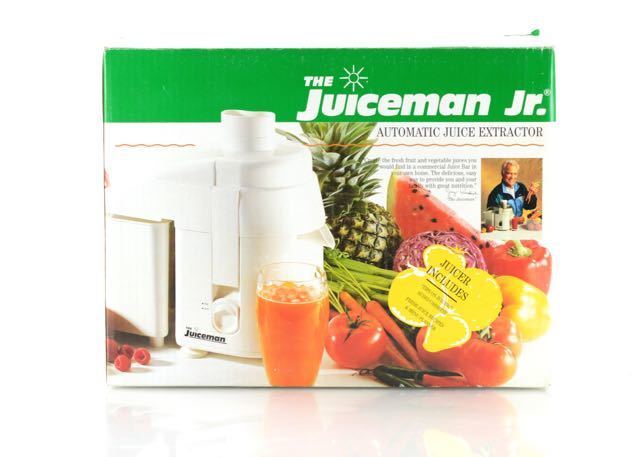 The Juiceman Jr. Automatic Juice Extractor