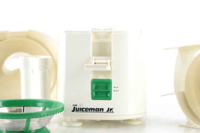 The Juiceman Jr. Automatic Juice Extractor