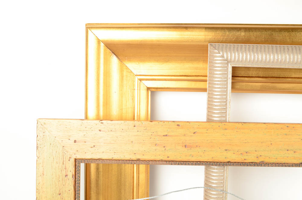 Trio of Large Open Back Frames