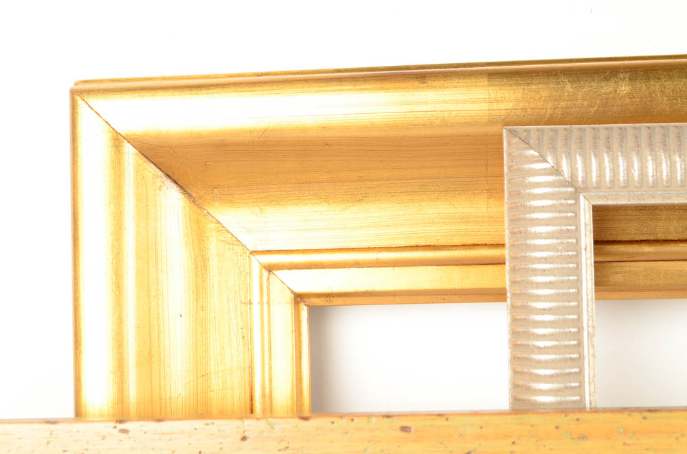 Trio of Large Open Back Frames