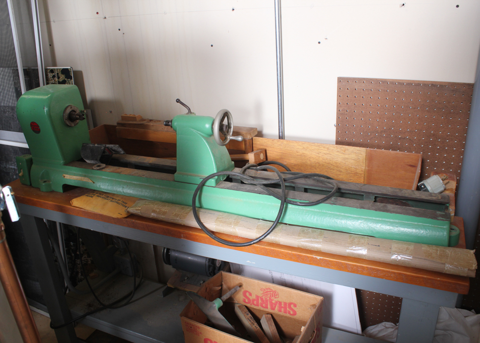 Power King Wood Lathe